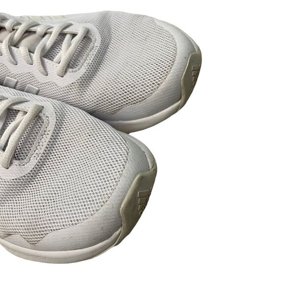 ADIDAS Women’s Fluidstreet Running Sneakers with CLOUDFOAM white size 9 - Picture 6 of 9